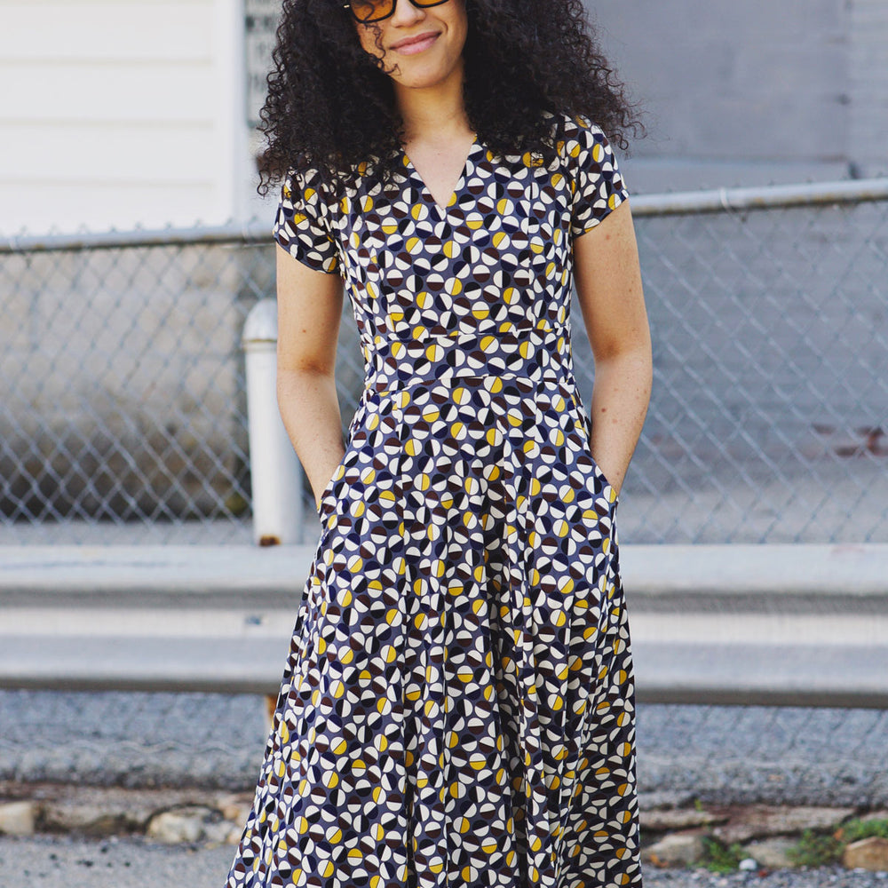 
                  
                    Cecelia Dress in Harvest Moon by Karina Dresses
                  
                