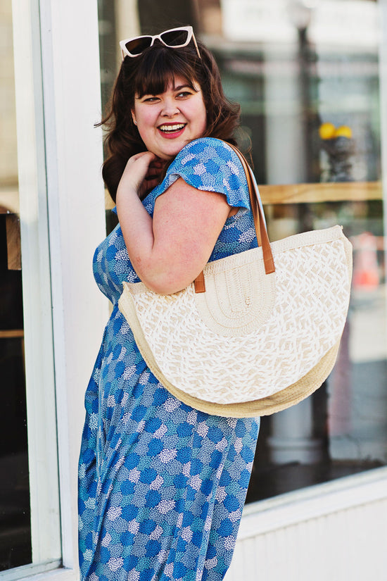 Emily Dress - Blues in Bloom