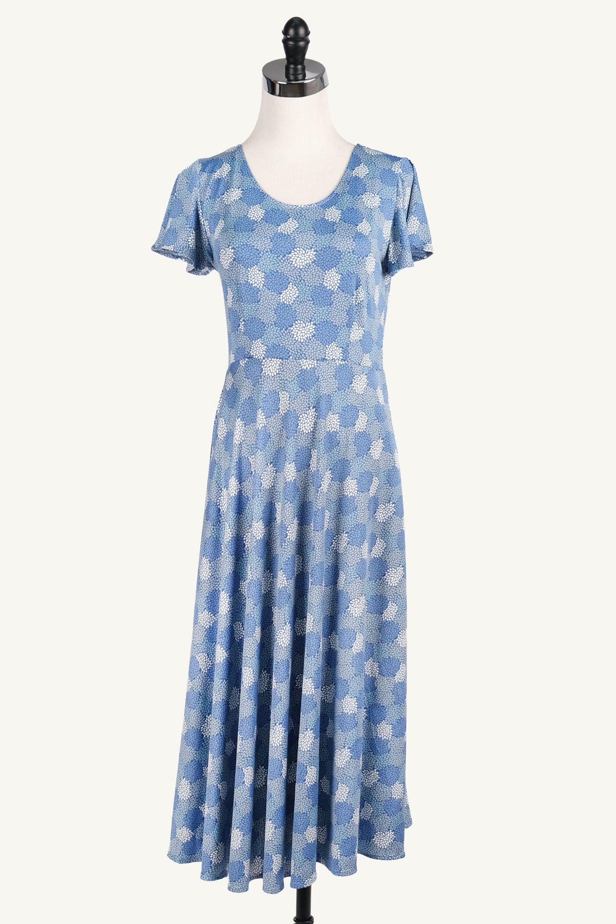 Emily Dress - Blues in Bloom