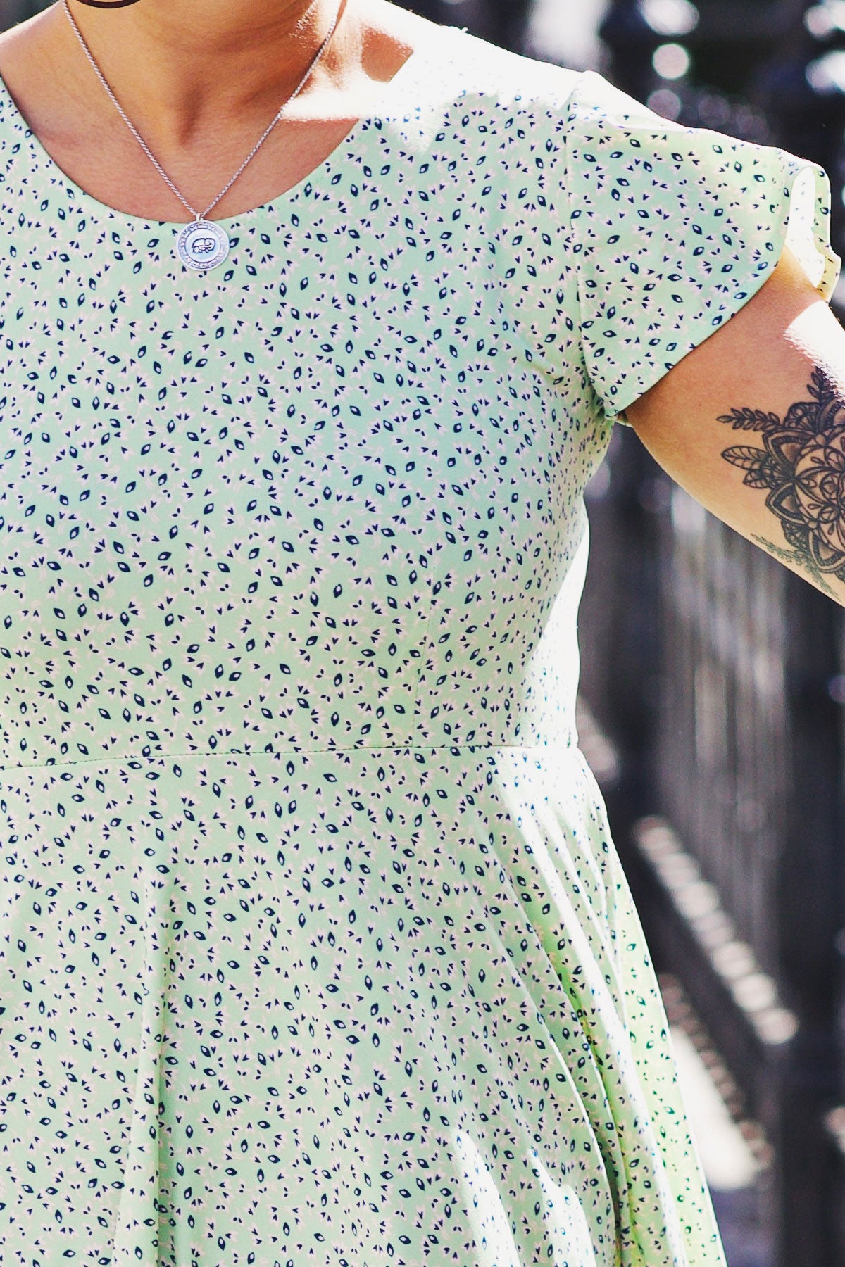 Emily Dress - Mint Julep FINAL SALE