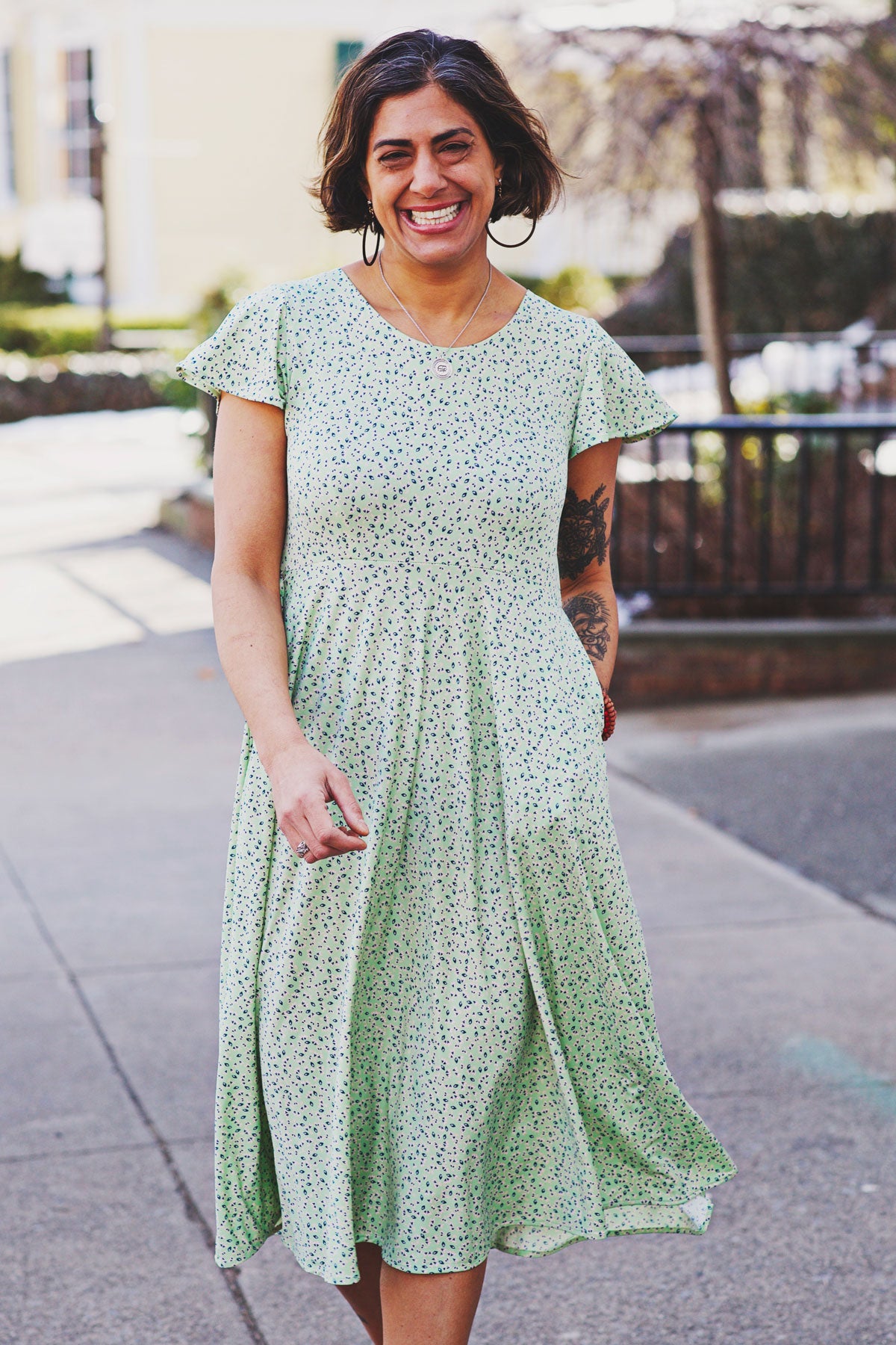 Emily Dress - Mint Julep FINAL SALE