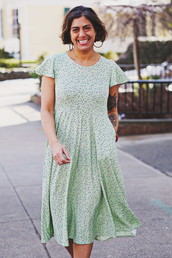 Emily Dress - Mint Julep FINAL SALE