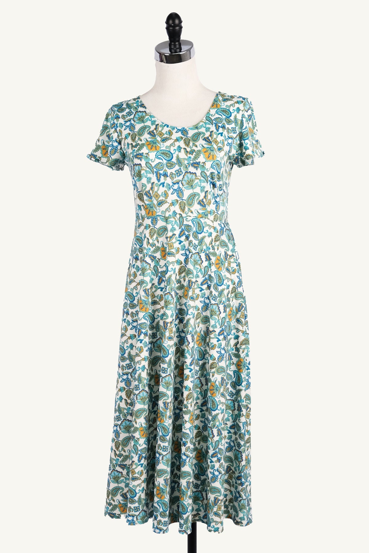 Emily Dress - Calypso Paisley