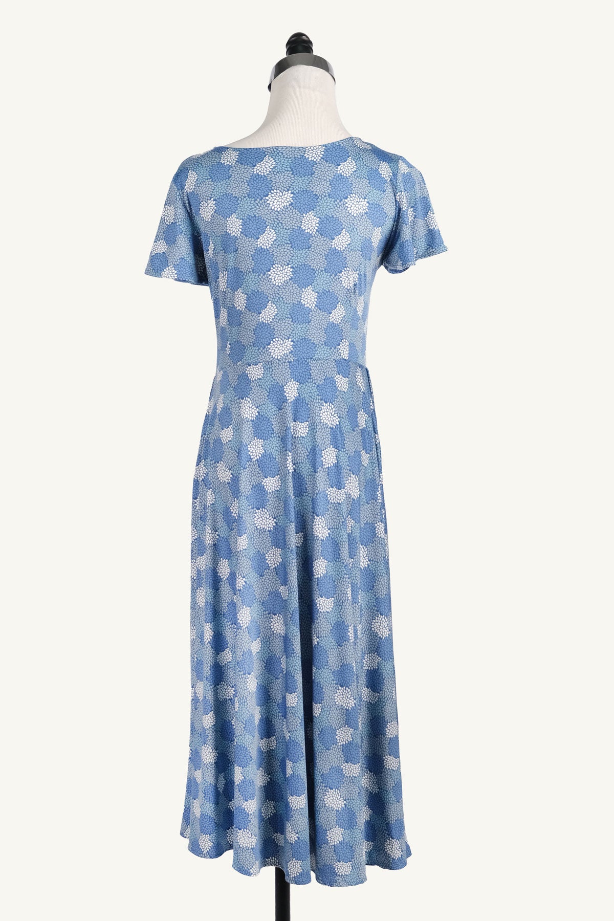 Emily Dress - Blues in Bloom