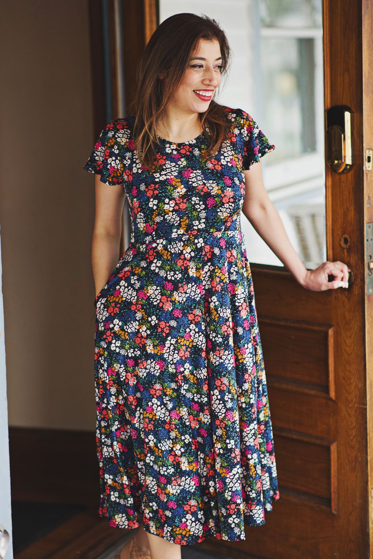 Load image into Gallery viewer, Emily Dress - Wildflower About You
