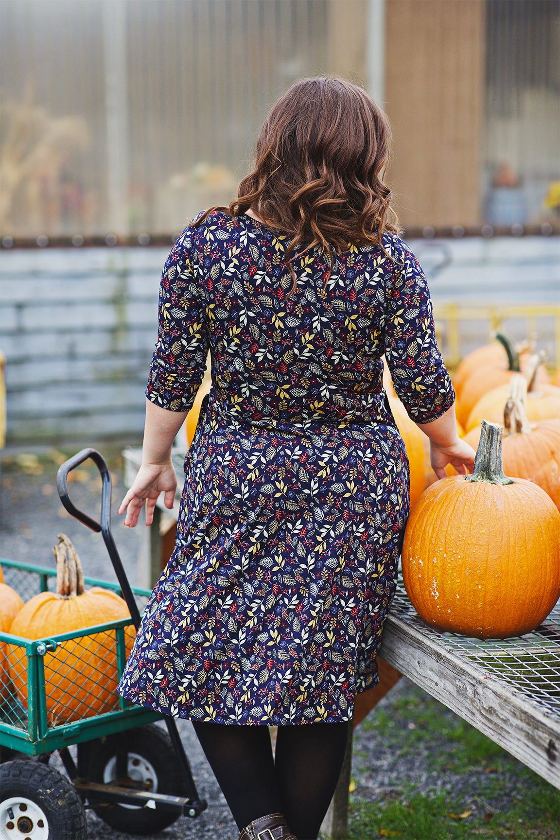 Kate Dress - Festive