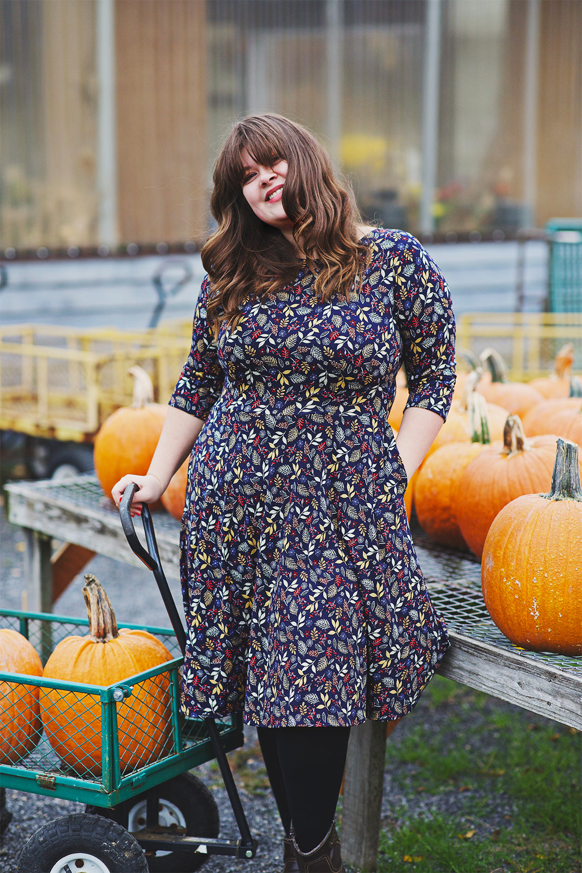 Kate Dress - Festive