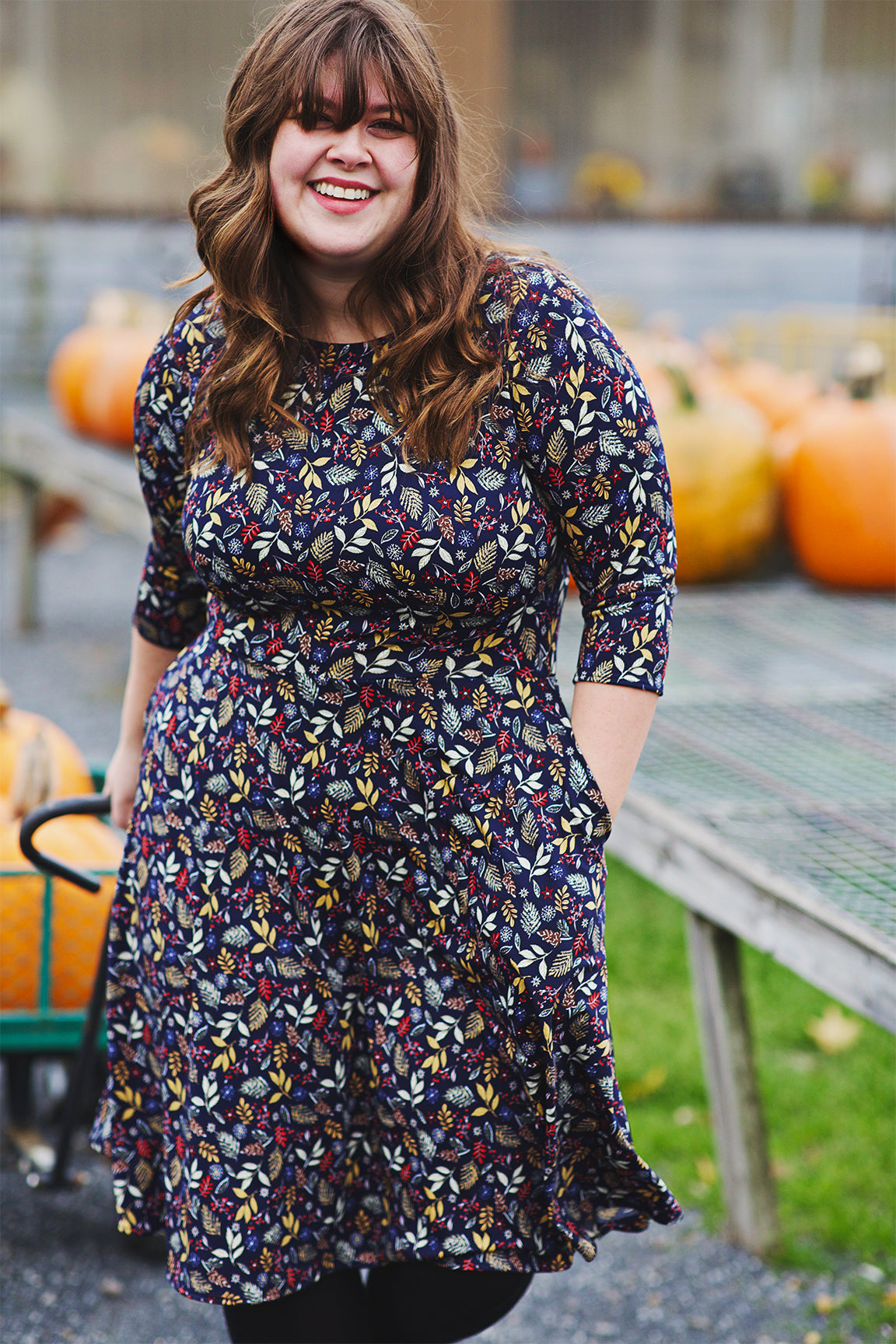 Kate Dress - Festive