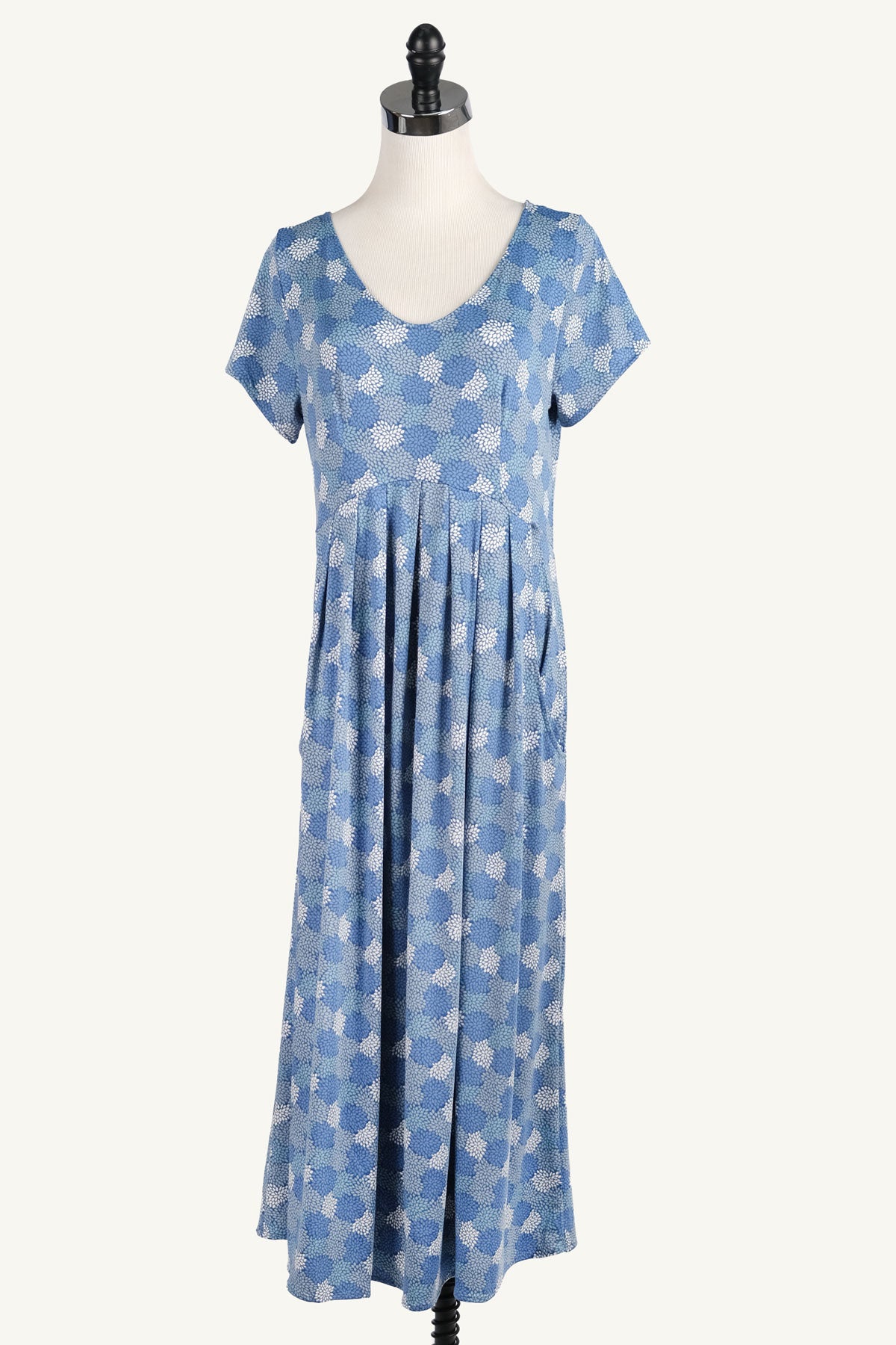 Jessica Dress - Blues in Bloom FINAL SALE