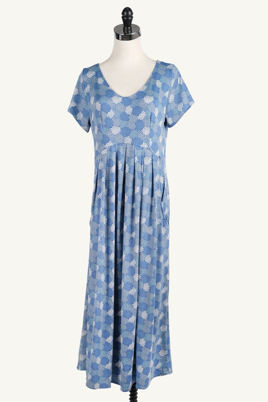 Jessica Dress - Blues in Bloom FINAL SALE