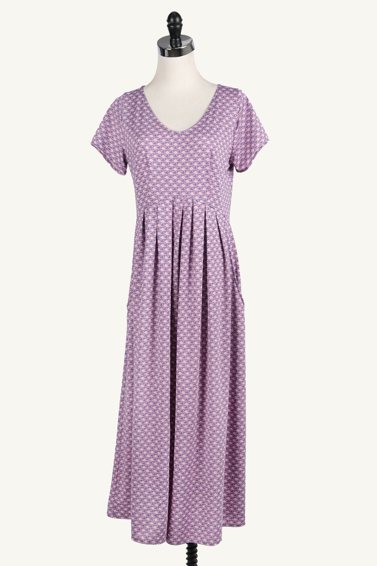 Jessica Dress - Lady Lilac FINAL SALE