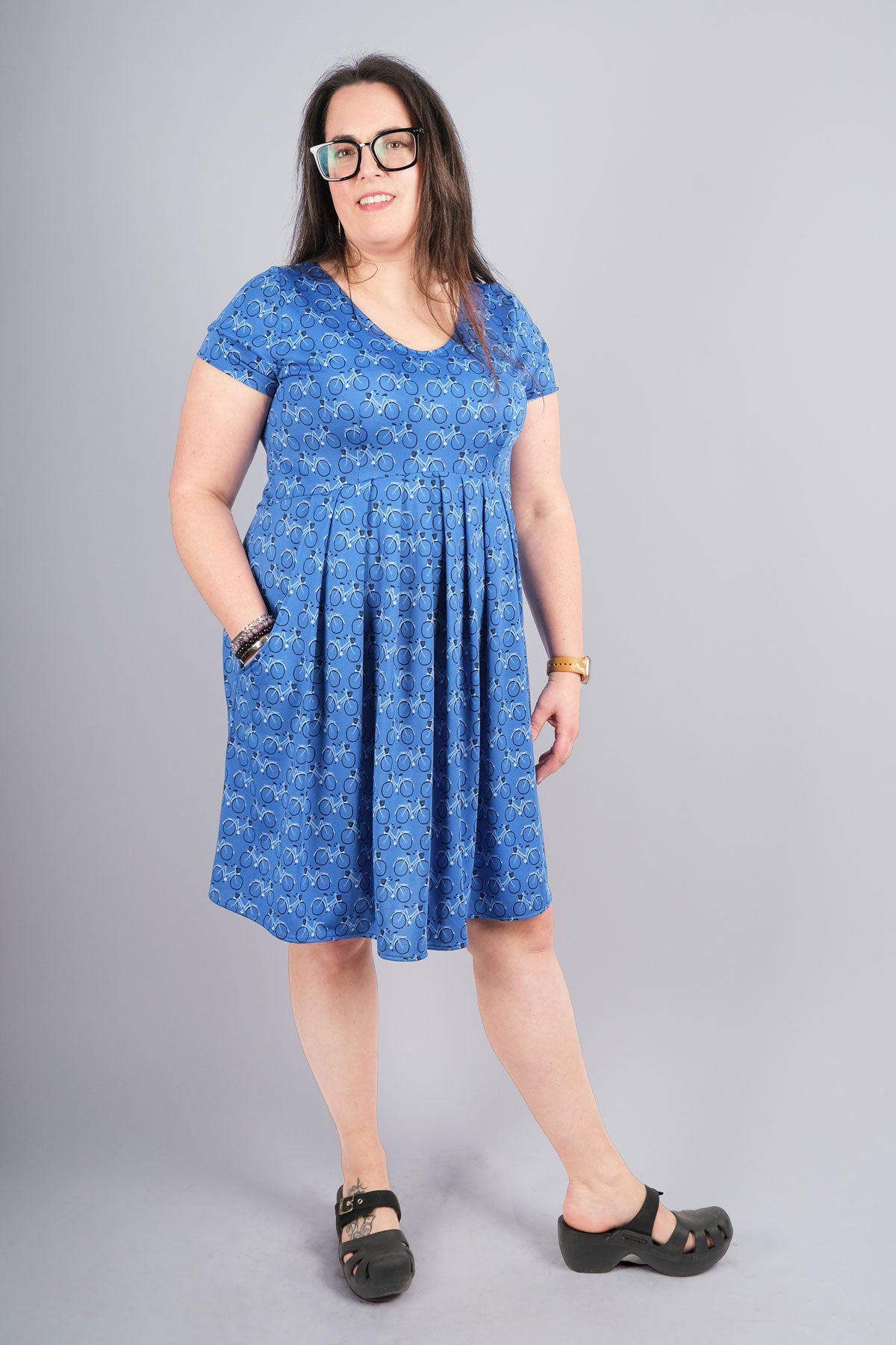 Jess Dress - Bike Ride FINAL SALE