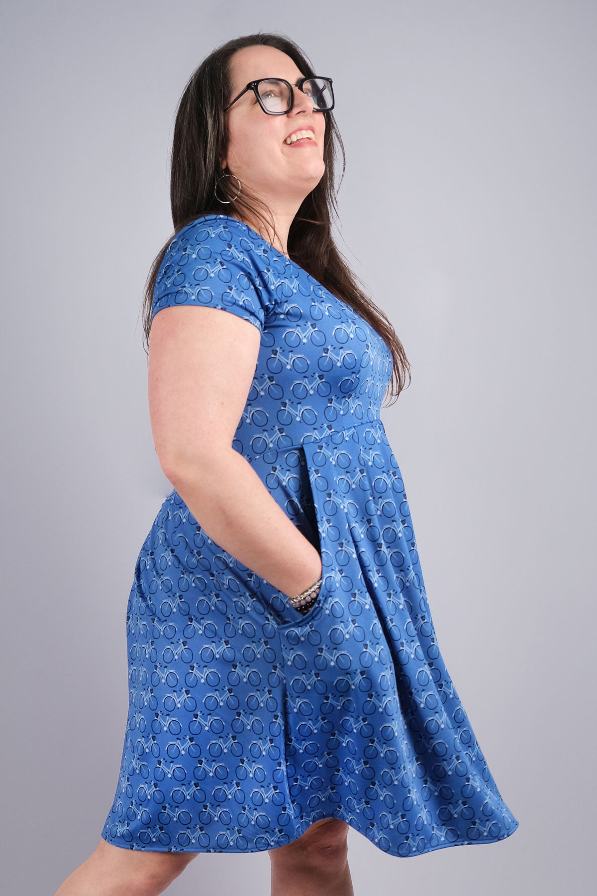 Jess Dress - Bike Ride FINAL SALE