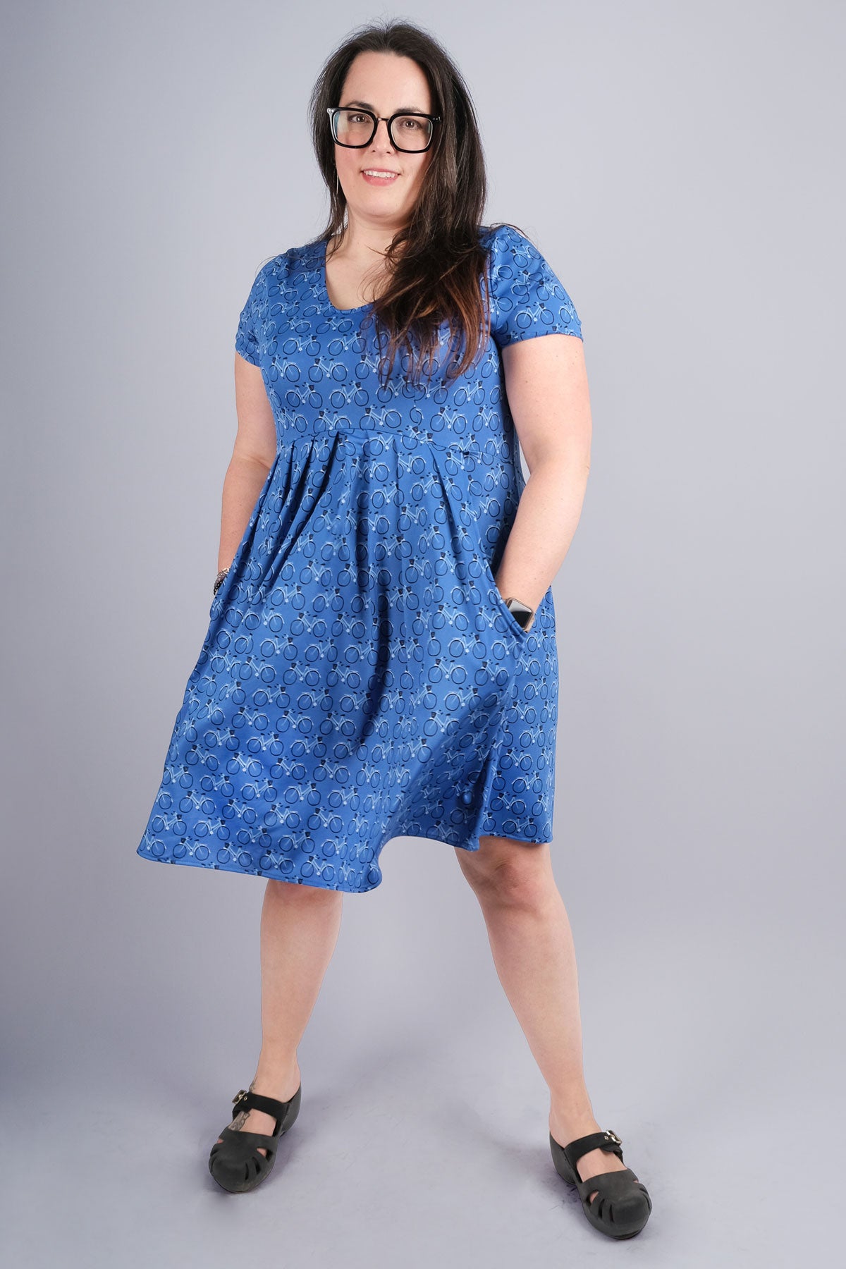Jess Dress - Bike Ride FINAL SALE