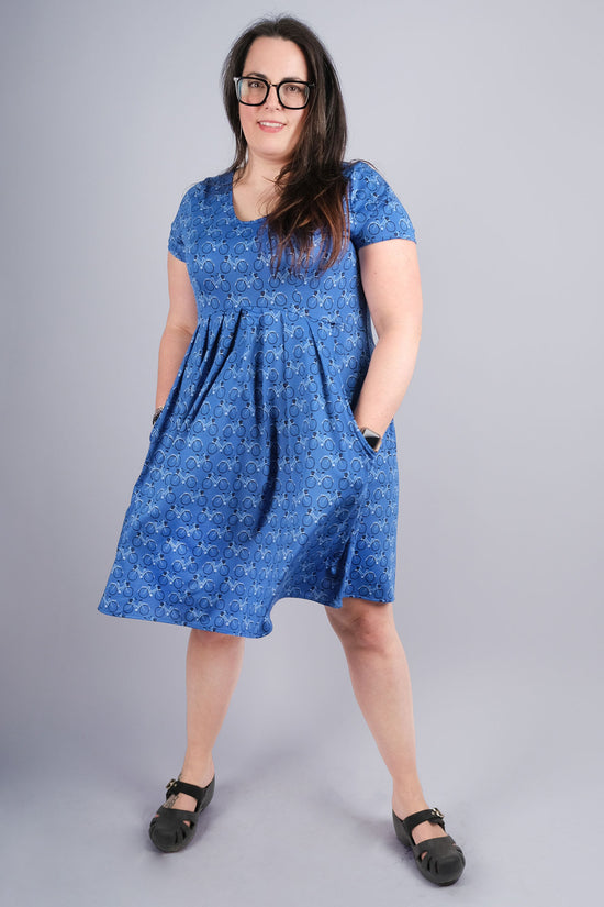 Jess Dress - Bike Ride FINAL SALE