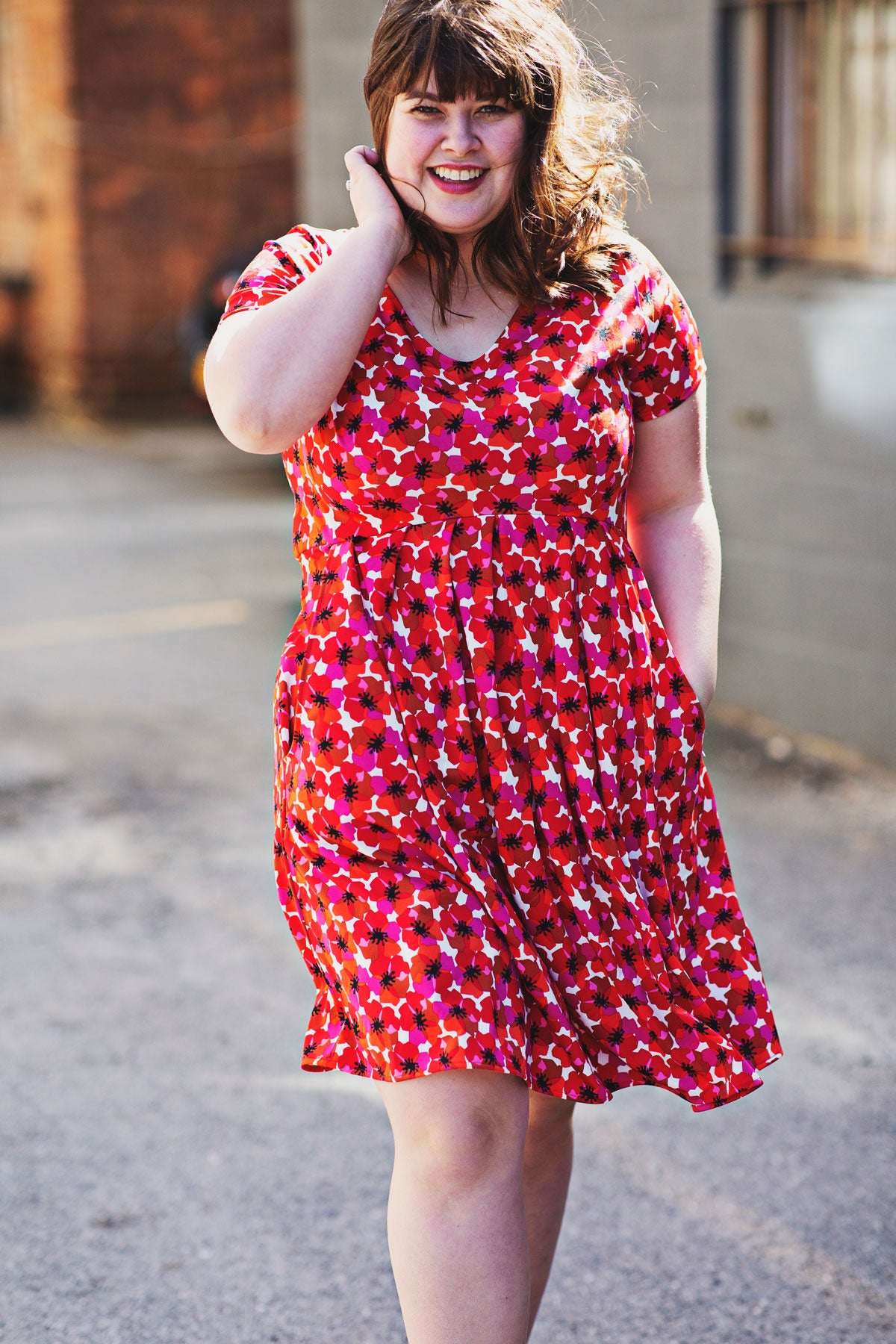 Jess Dress - Carefree FINAL SALE