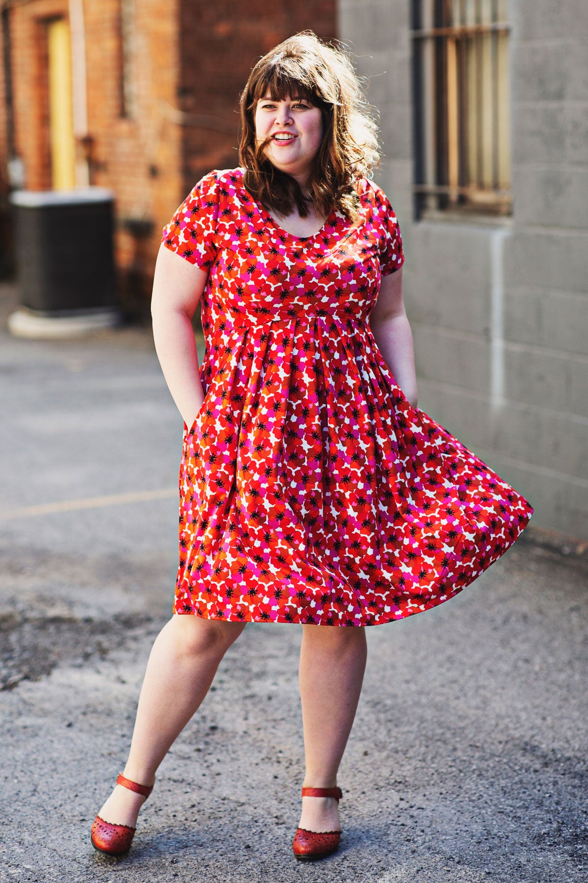 Jess Dress - Carefree FINAL SALE