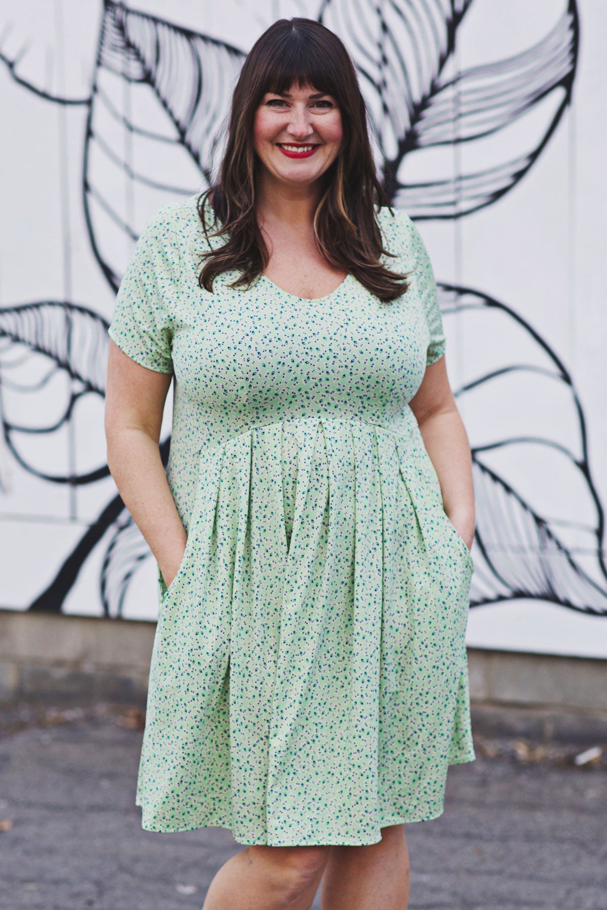 Jess Dress - Mint Julep FINAL SALE