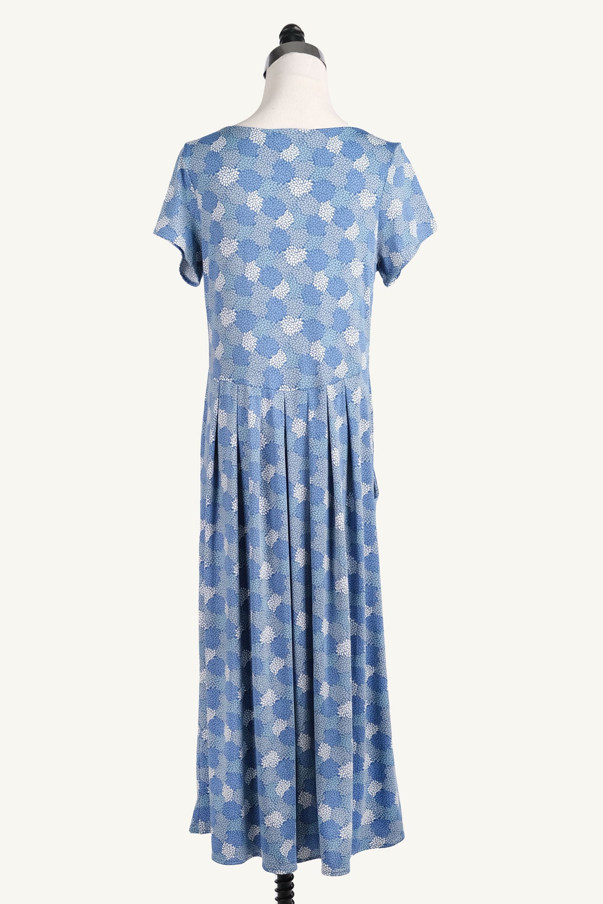 Jessica Dress - Blues in Bloom FINAL SALE
