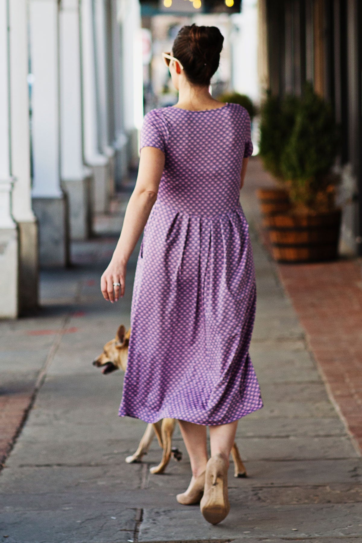 Jessica Dress - Lady Lilac FINAL SALE