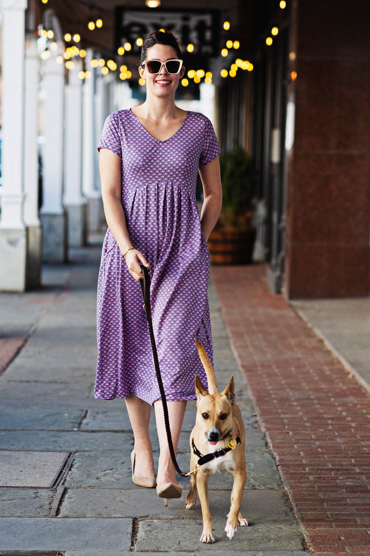Jessica Dress - Lady Lilac FINAL SALE