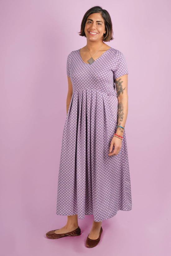 Jessica Dress - Lady Lilac FINAL SALE