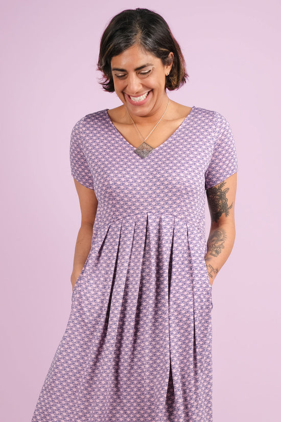 Jessica Dress - Lady Lilac FINAL SALE
