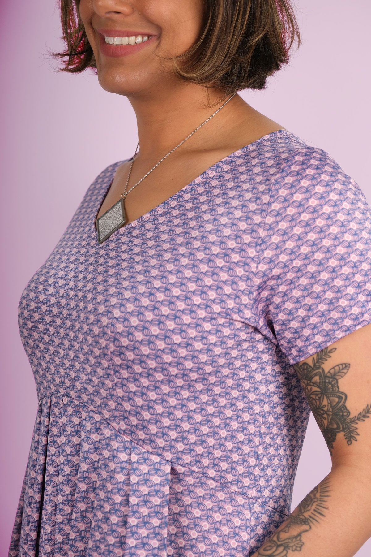 Jessica Dress - Lady Lilac FINAL SALE