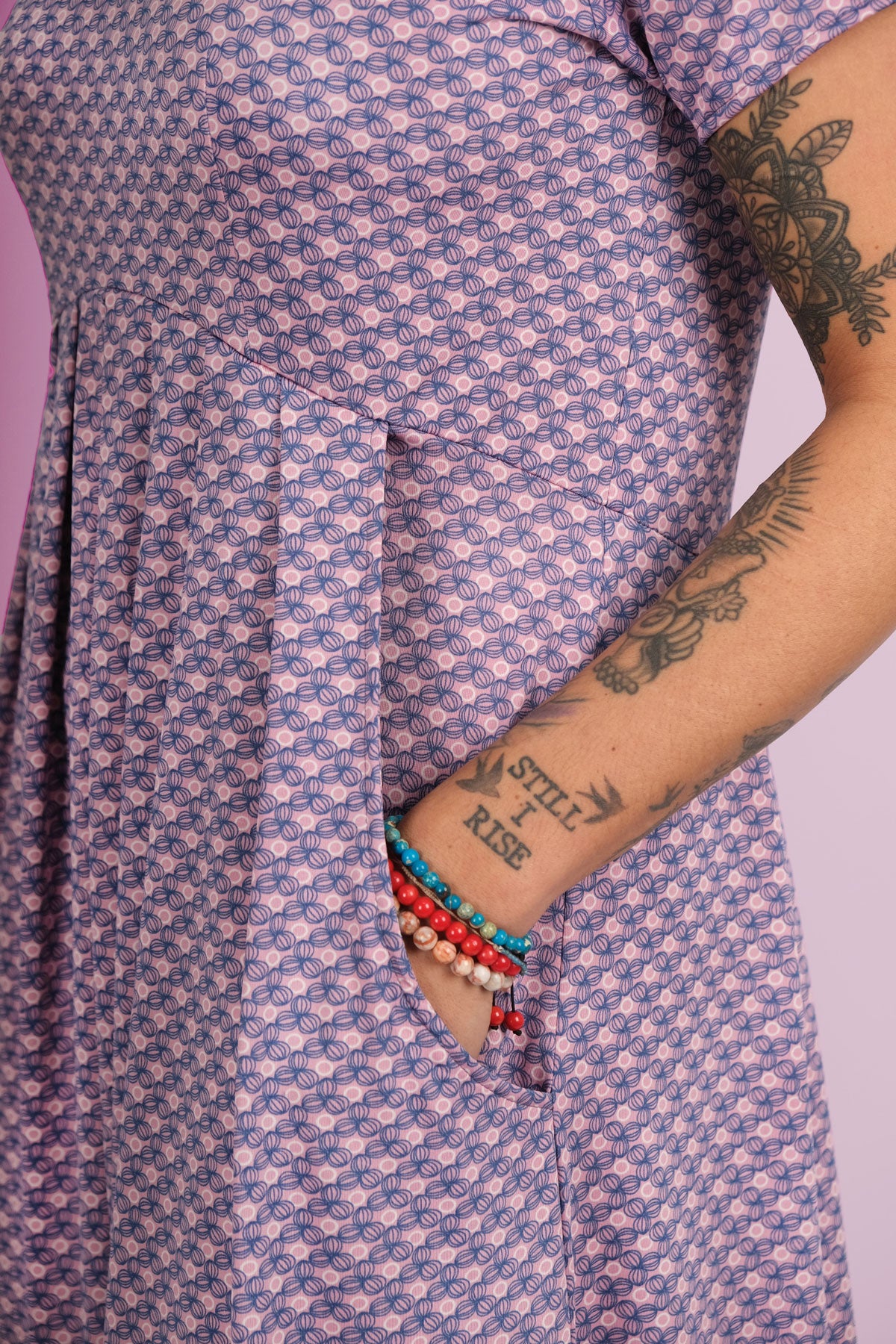 Jessica Dress - Lady Lilac FINAL SALE
