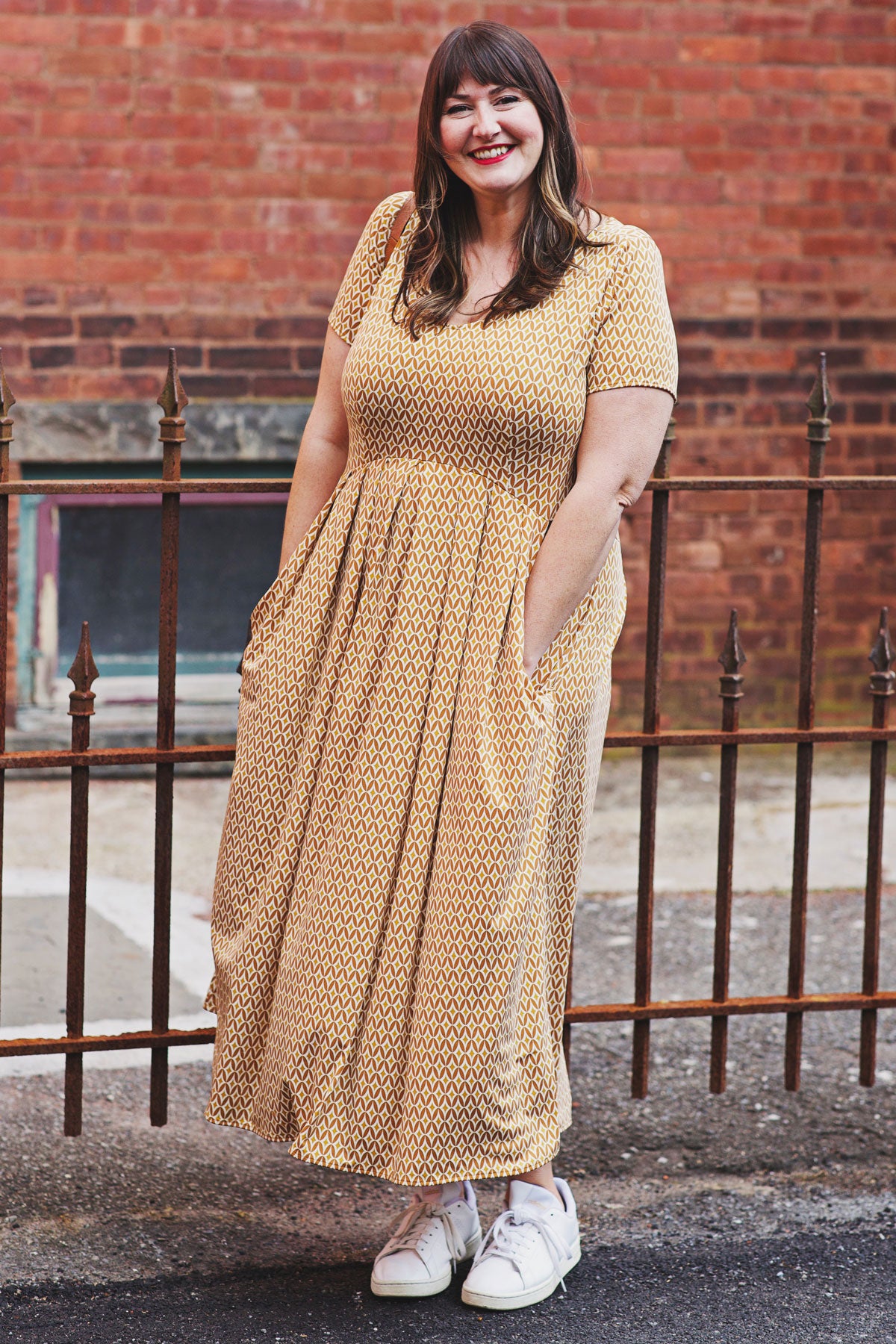 Load image into Gallery viewer, Jessica Dress - Mid Modern FINAL SALE
