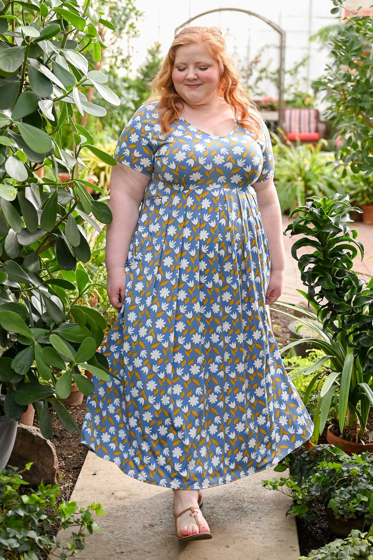 Load image into Gallery viewer, Jessica Dress - Spring Wish FINAL SALE
