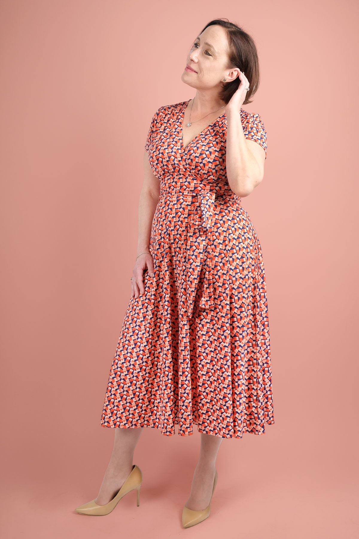 Margaret Dress - Block Party