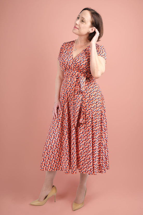 Margaret Dress - Block Party