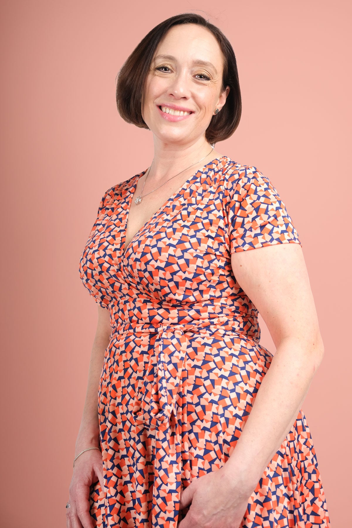 Margaret Dress - Block Party
