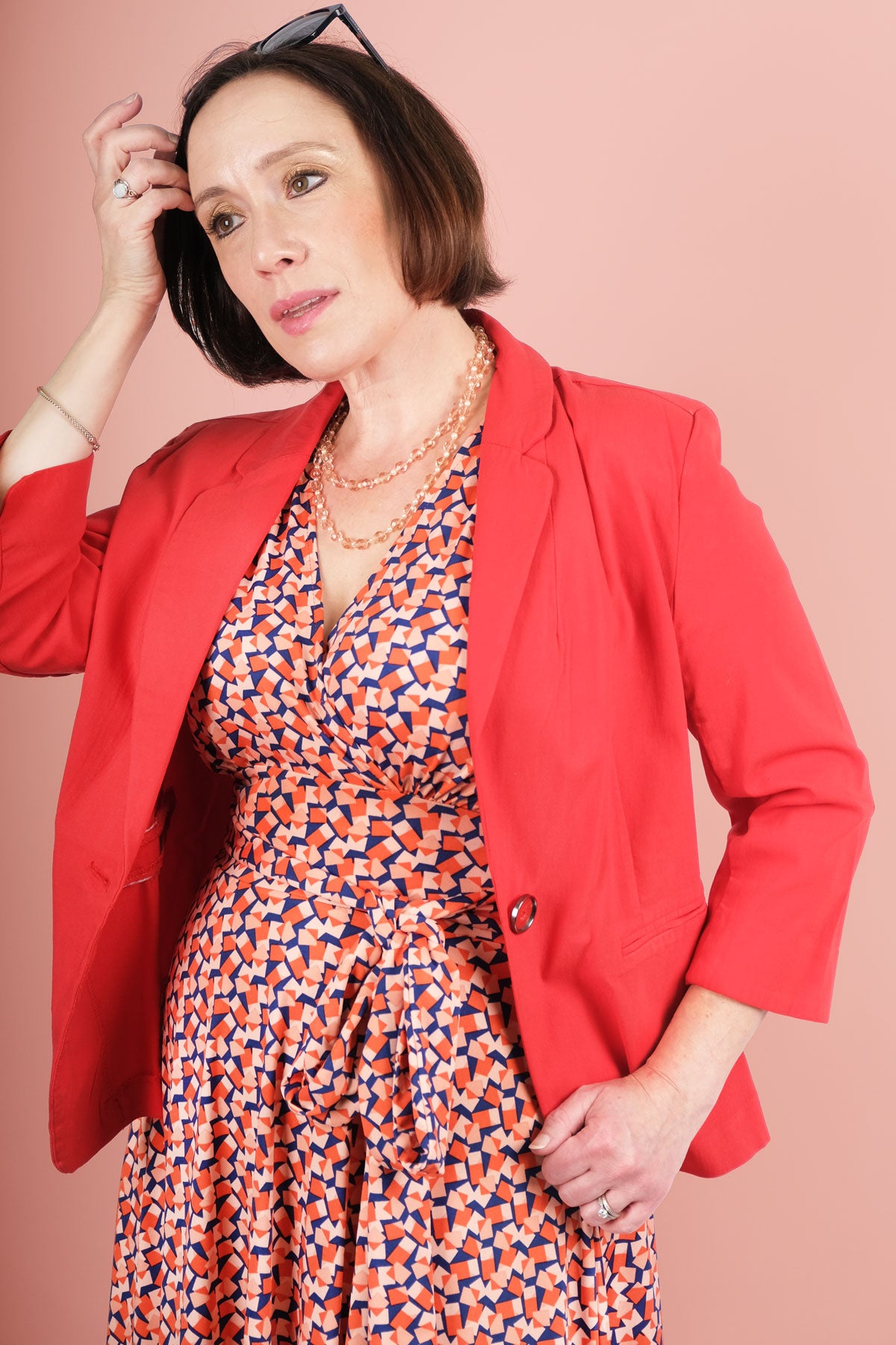 Margaret Dress - Block Party