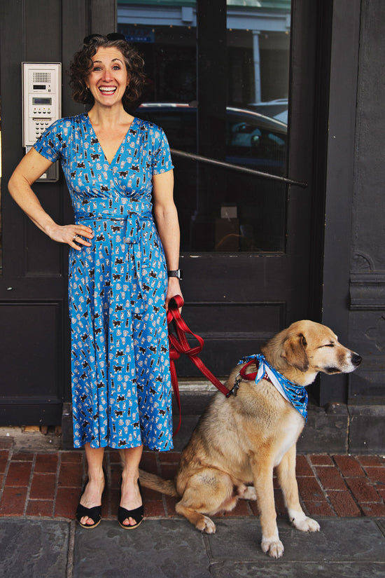 Load image into Gallery viewer, Margaret Dress - Puppy Love FINAL SALE
