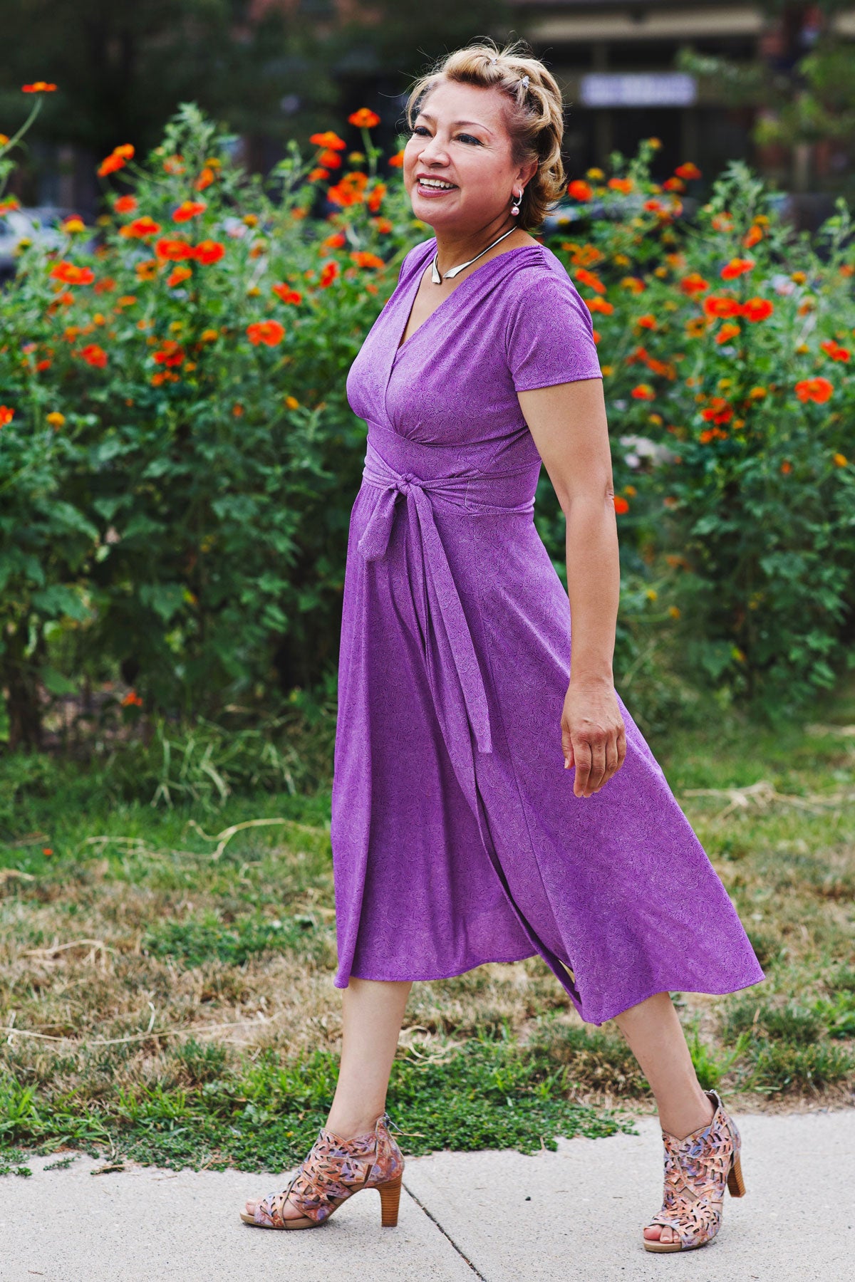 Margaret Dress - Aurora FINAL SALE