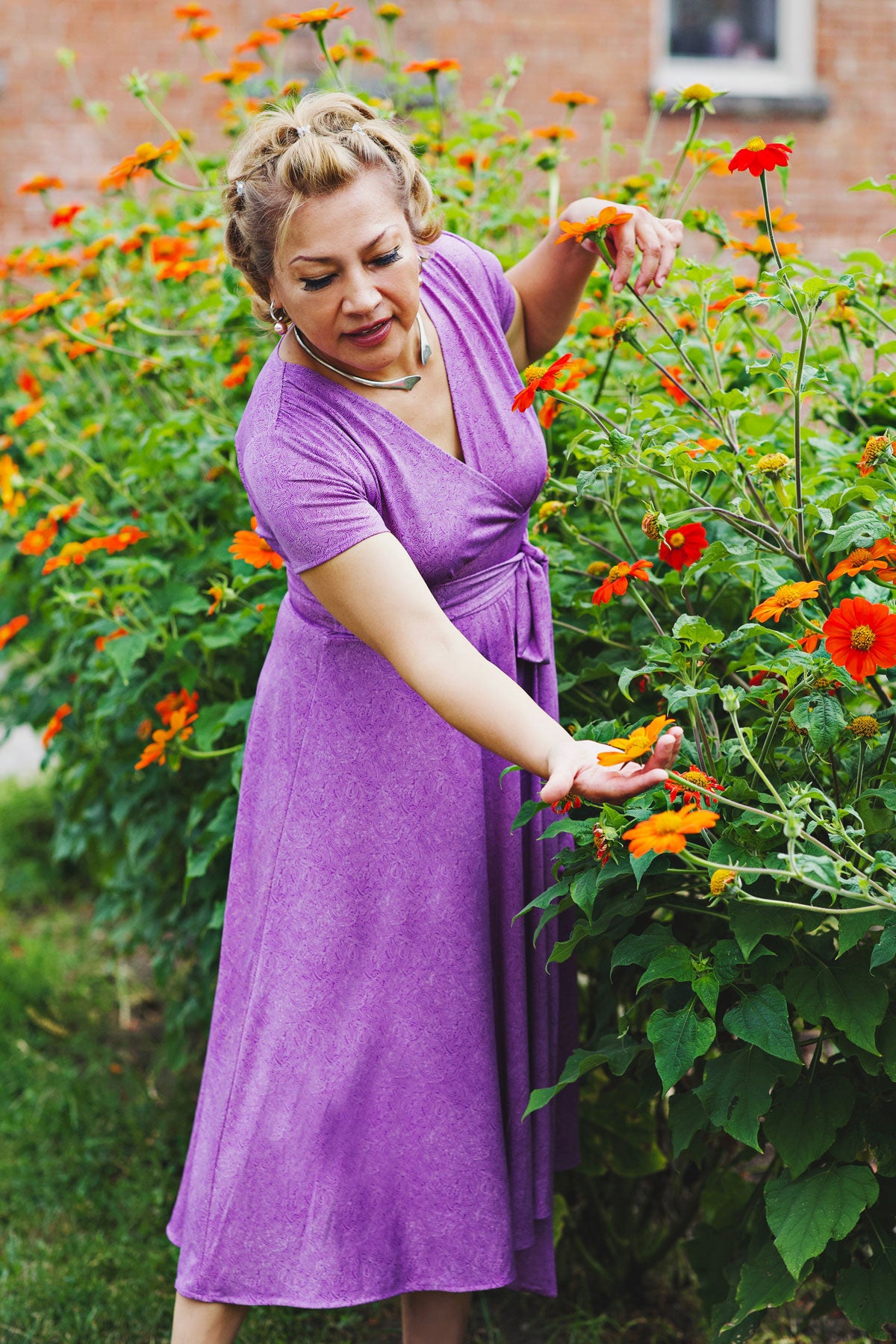 Margaret Dress - Aurora FINAL SALE