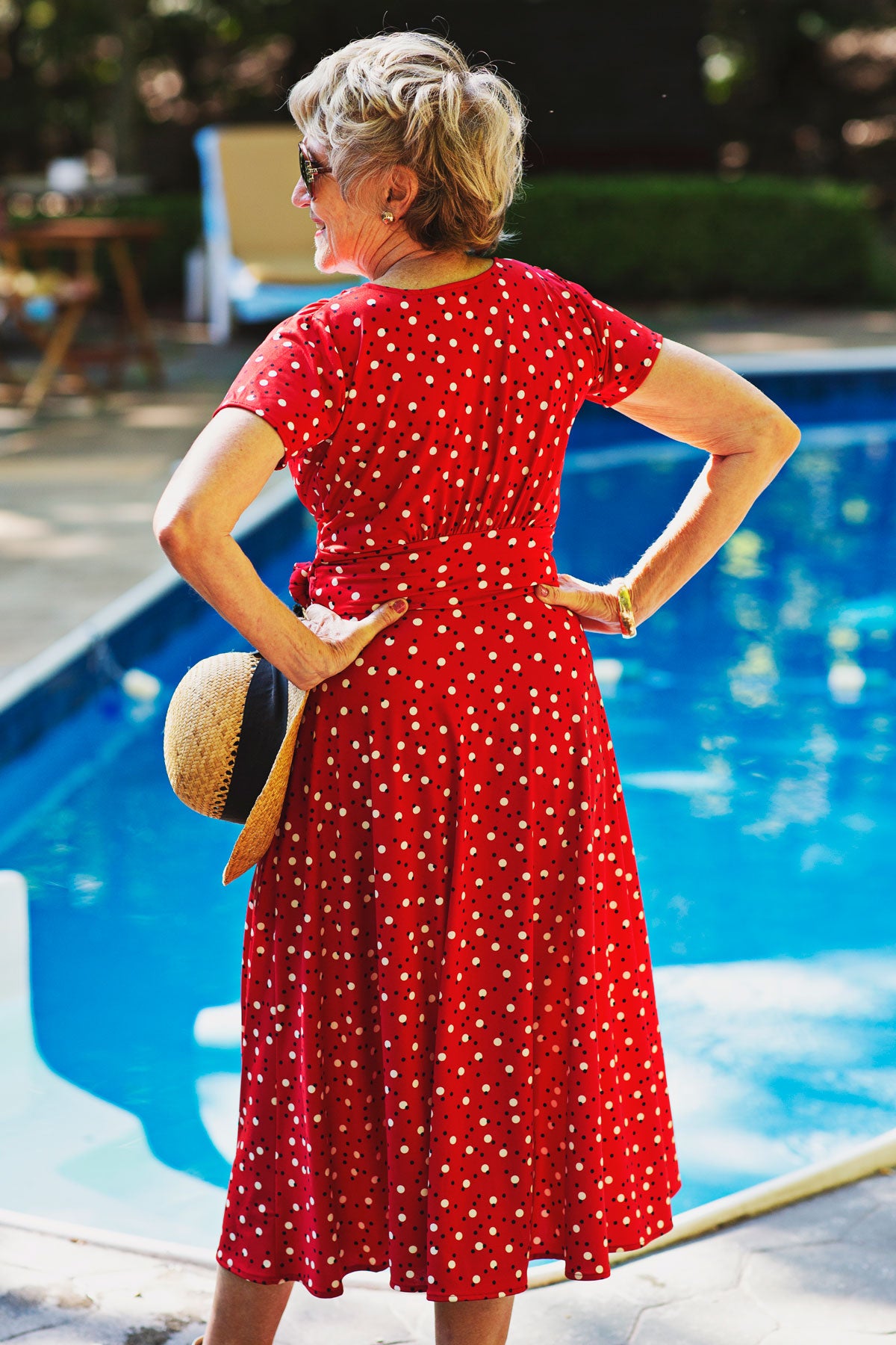 Margaret Dress in Cosmo by Karina Dresses
