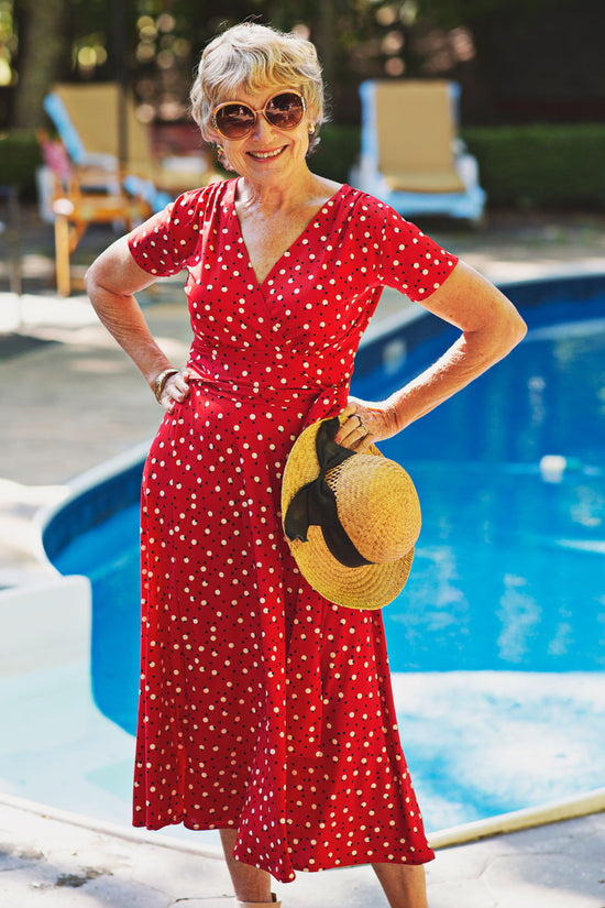 Margaret Dress in Cosmo by Karina Dresses