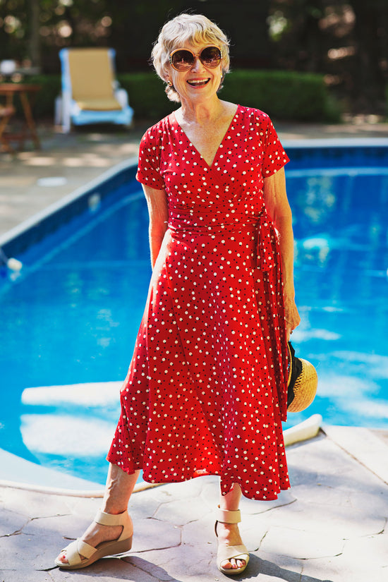 Margaret Dress in Cosmo by Karina Dresses