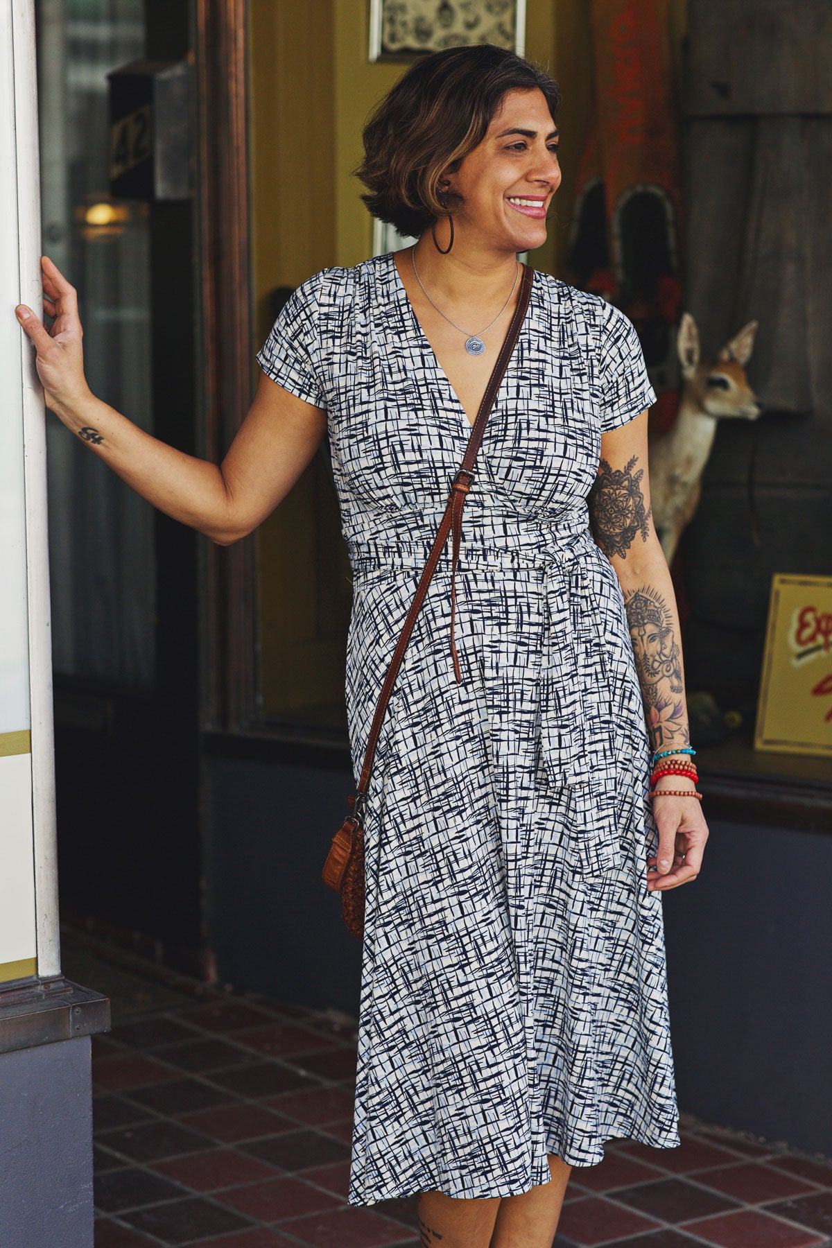 Margaret Dress - Crossroads