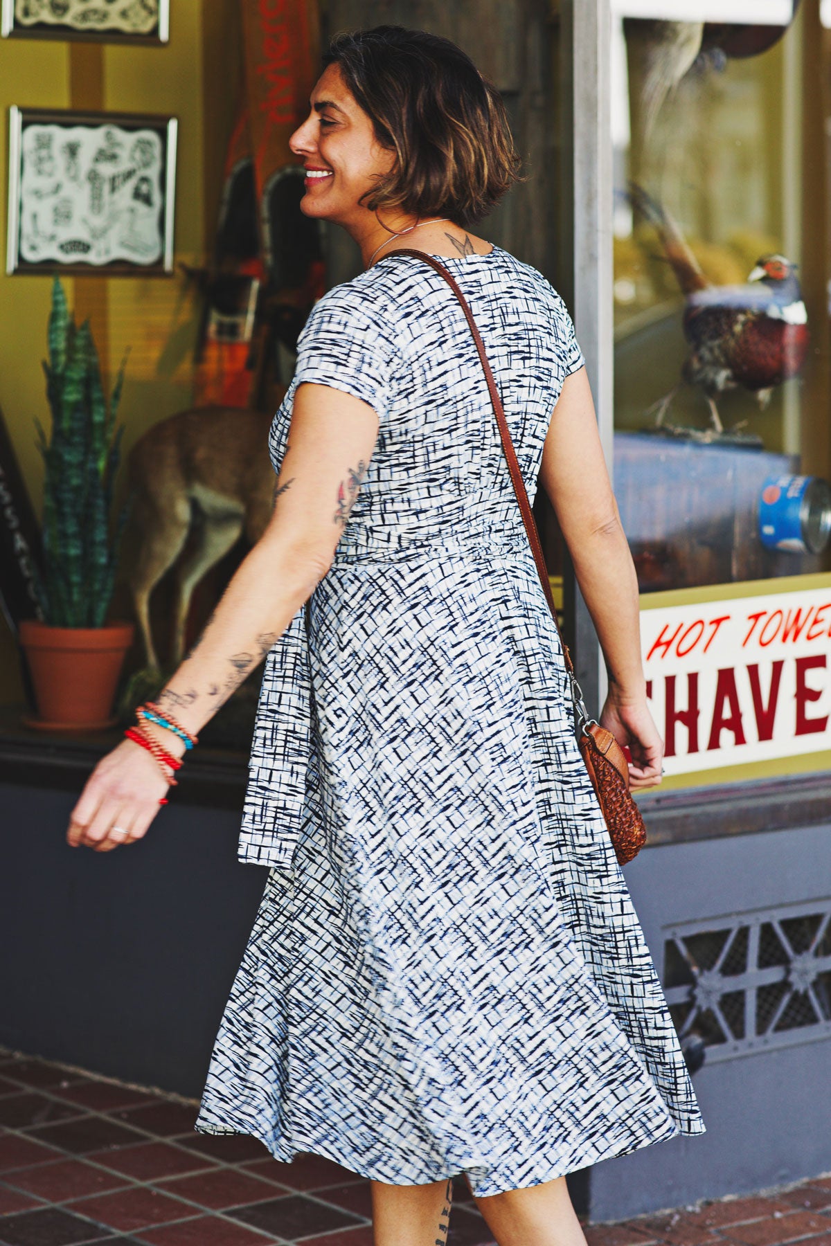 Margaret Dress - Crossroads