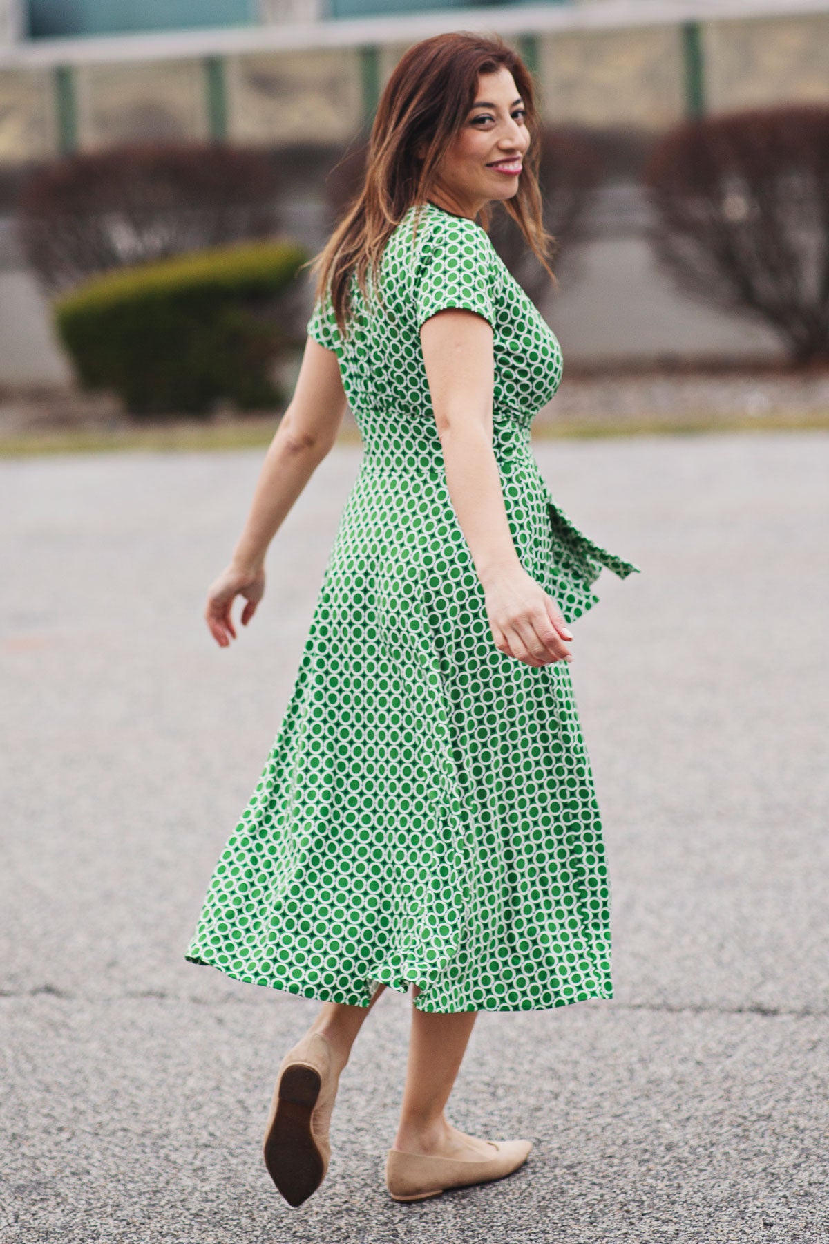 Margaret Dress - Maritime Modern – karina dresses