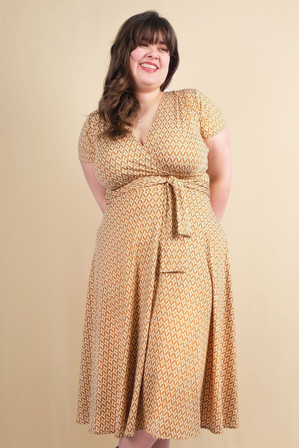 Margaret Dress - Mid Modern FINAL SALE