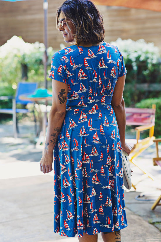 Margaret Dress in Sail Away by Karina Dresses