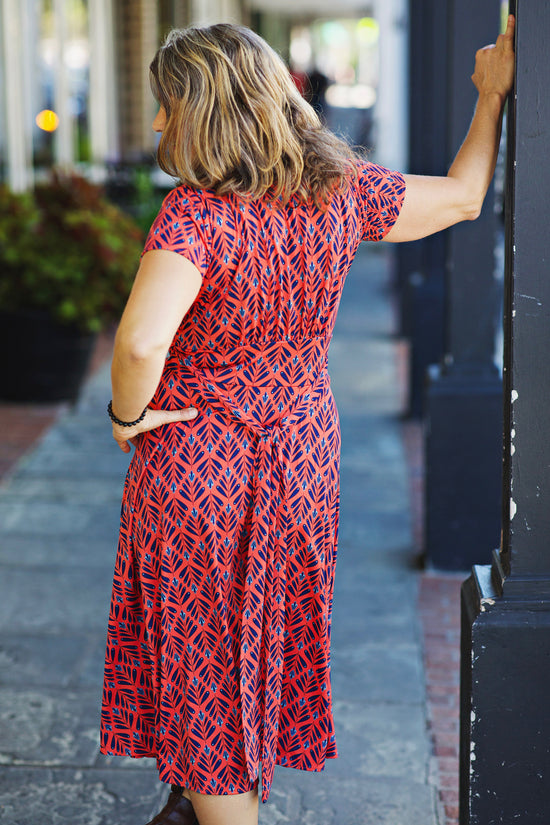 Margaret Dress in Teacher's Pet by Karina Dresses