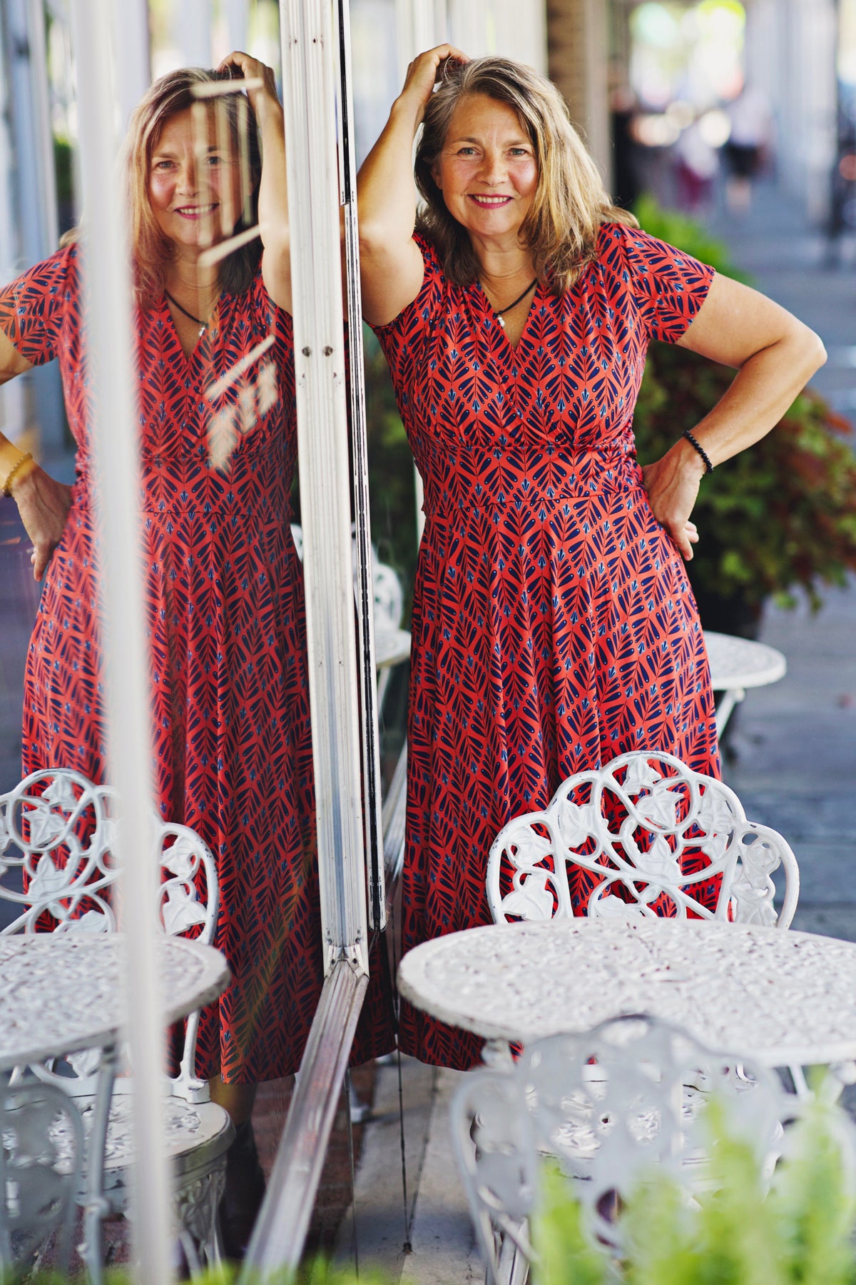 Margaret Dress in Teacher's Pet by Karina Dresses