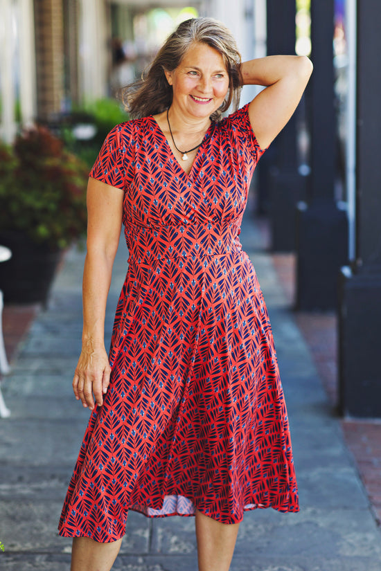 Margaret Dress in Teacher's Pet by Karina Dresses