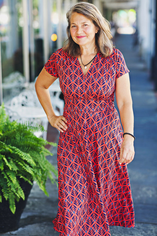 Margaret Dress in Teacher's Pet by Karina Dresses
